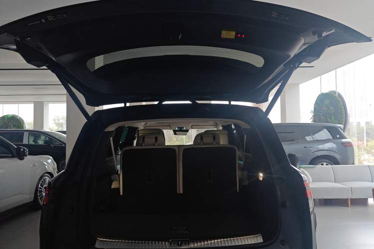 Used Denza N9 2025 Prestige Version Trunk