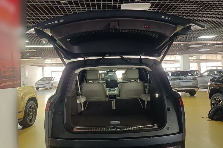 Used Denza N9 2025 Flagship Model Trunk