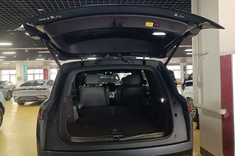 Used Denza N9 2025 Prestige Version Trunk