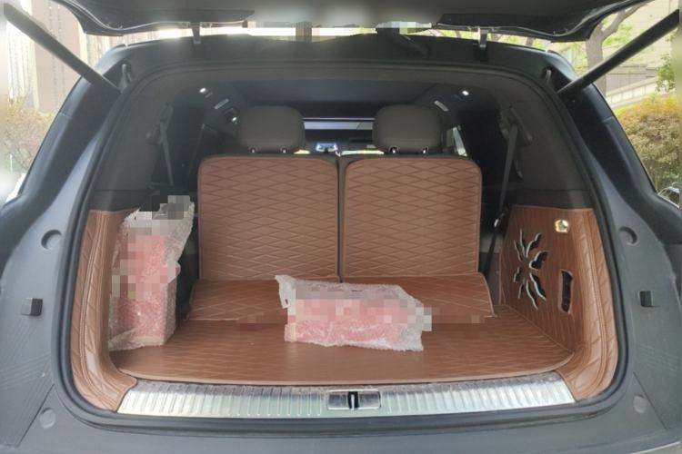 Used Denza N9 2025 Flagship Model Trunk