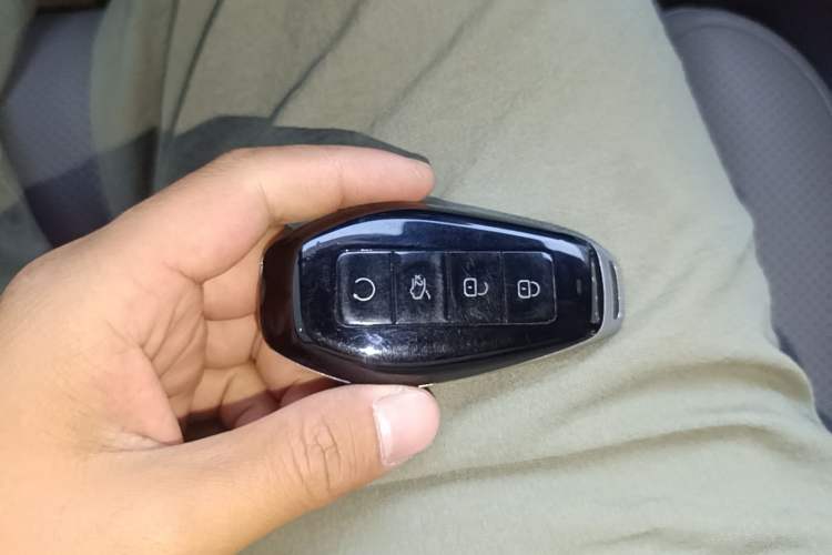 Used Denza N9 2025 Flagship Model Vehicle Key