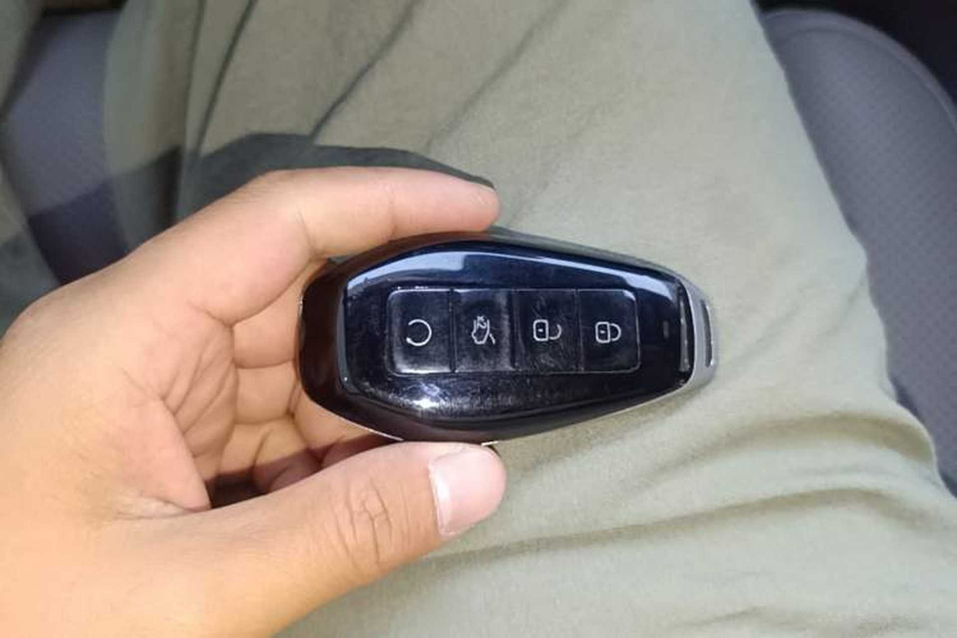 Used Denza N9 2025 Flagship Model Vehicle Key