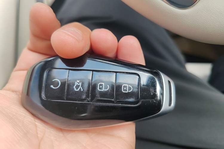 Used Denza N9 2025 Flagship Model Vehicle Key