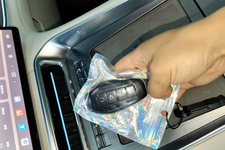 Used Denza N9 2025 Prestige Version Vehicle Key