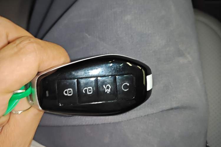 Used Denza N9 2025 Flagship Model Vehicle Key