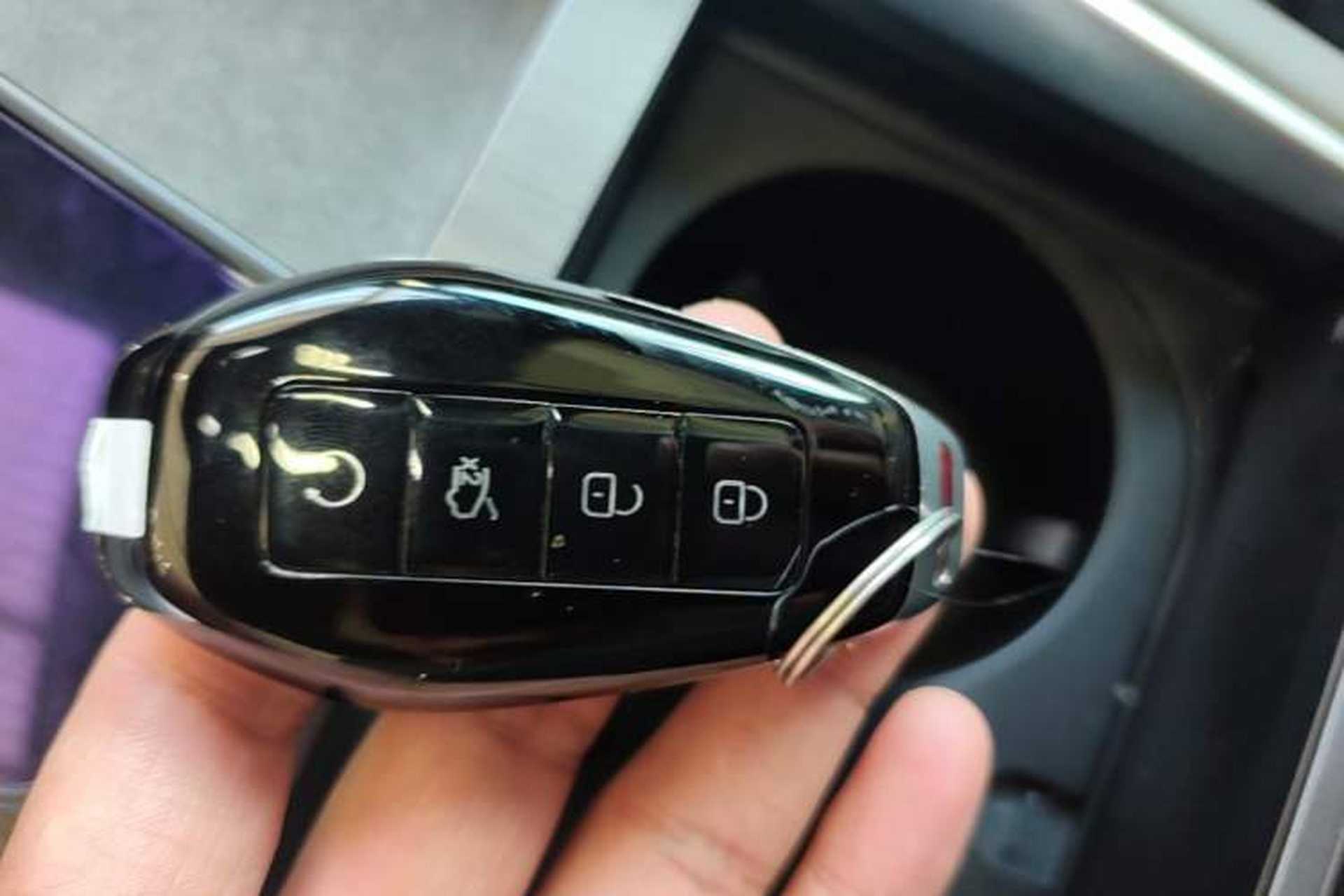 Used Denza N9 2025 Flagship Model Vehicle Key
