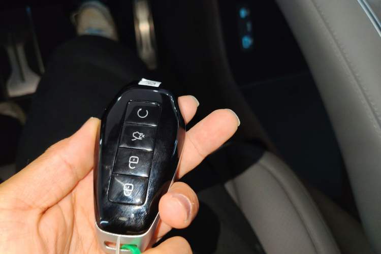Used Denza N9 2025 Flagship Model Vehicle Key