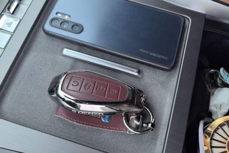 Used Denza N9 2025 Flagship Model Vehicle Key