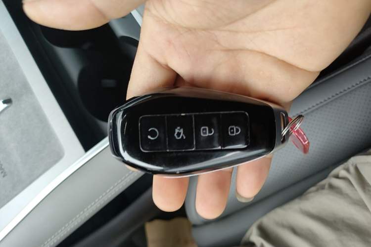 Used Denza N9 2025 Flagship Model Vehicle Key