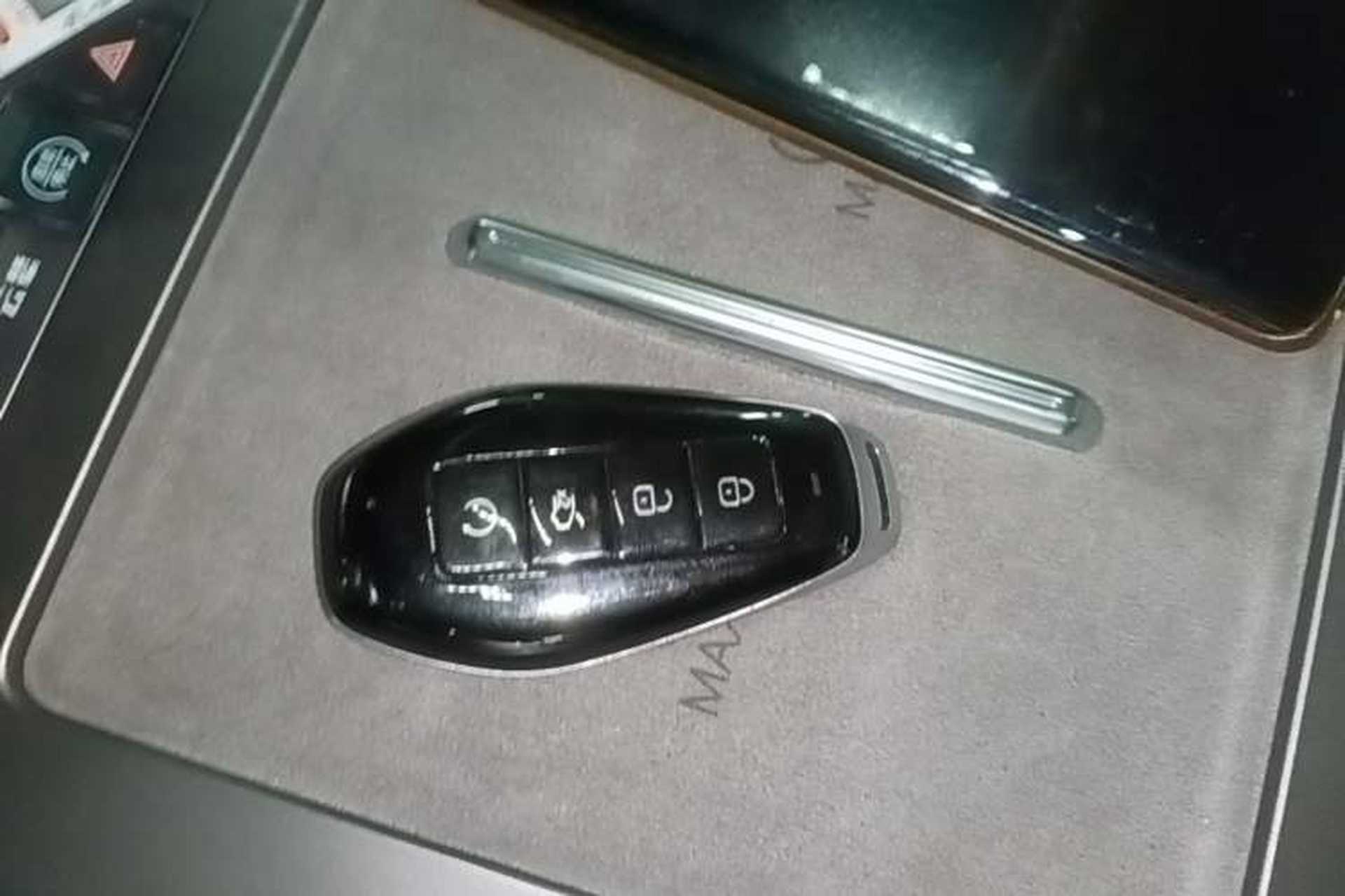 Used Denza N9 2025 Flagship Model Vehicle Key