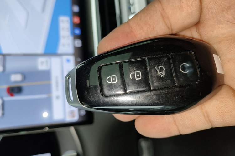 Used Denza N9 2025 Prestige Version Vehicle Key