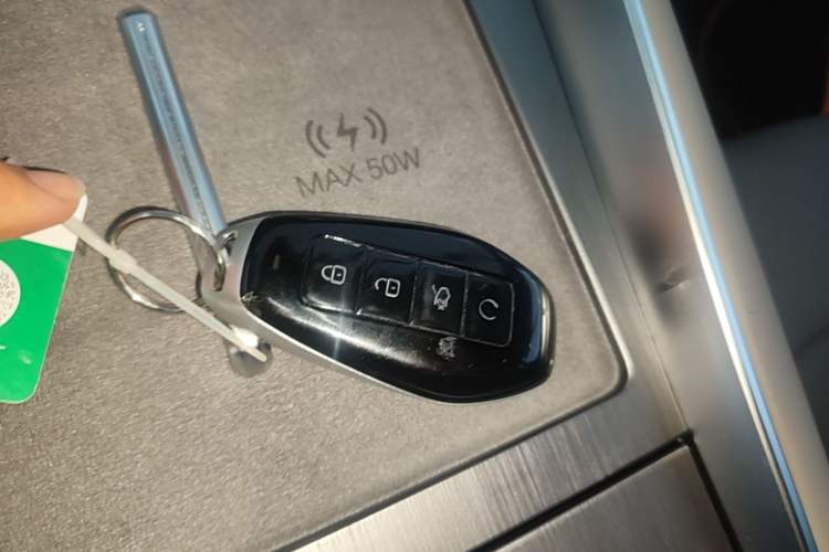 Used Denza N9 2025 Flagship Model Vehicle Key