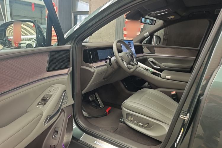 Used Denza N9 2025 Flagship Model Driver Seat