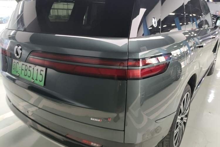 Used Denza N9 2025 Flagship Model Exterior 3