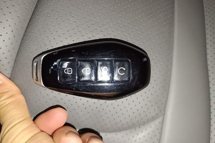 Used Denza N9 2025 Flagship Model Interior 1