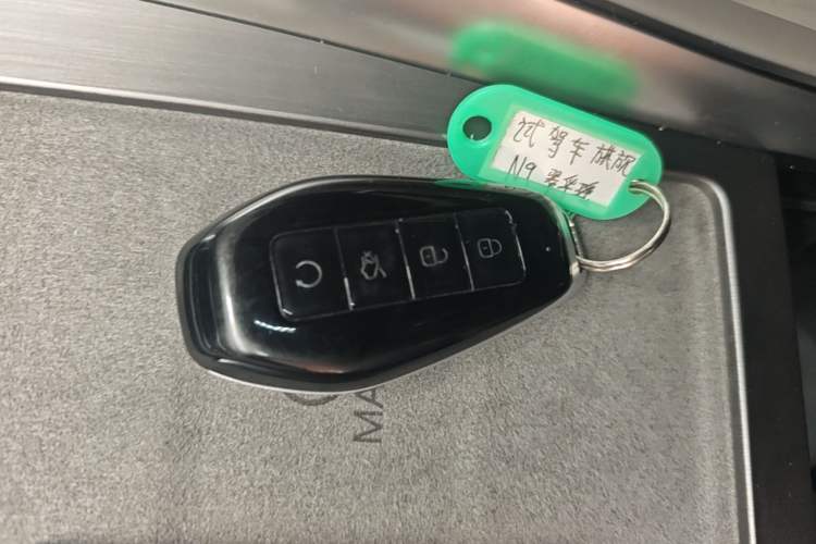 Used Denza N9 2025 Flagship Model Interior 1