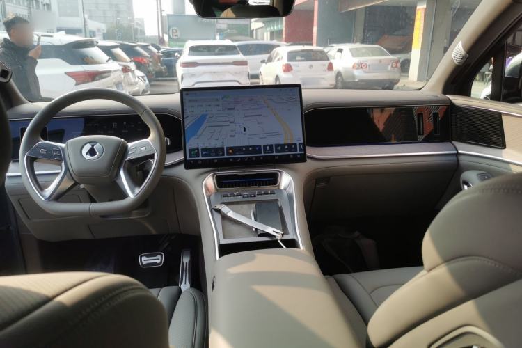 Used Denza N9 2025 Prestige Version Interior 2
