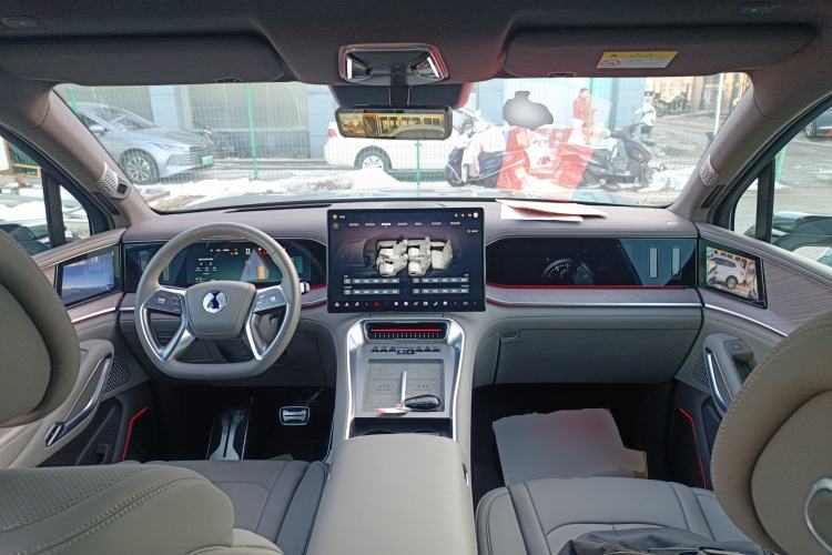 Used Denza N9 2025 Flagship Model Interior 2