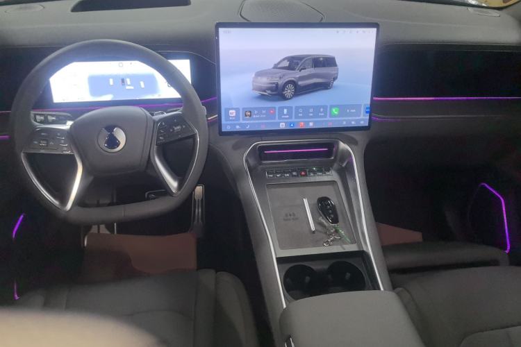 Used Denza N9 2025 Flagship Model Interior 2