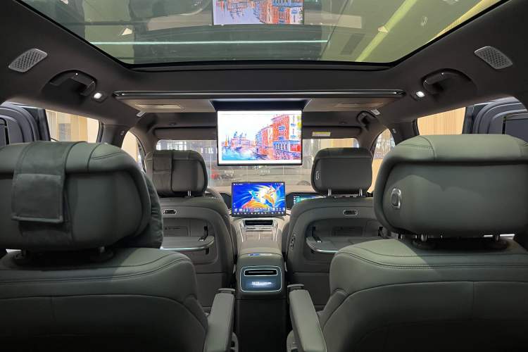 Used Denza N9 2025 Flagship Model Interior 3