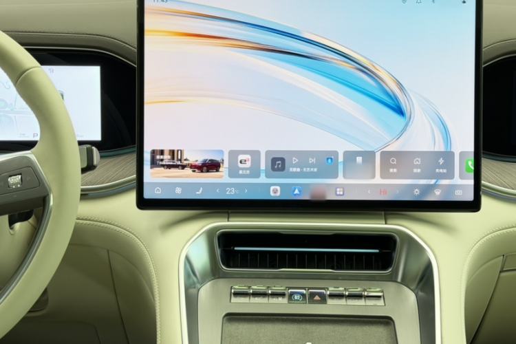 Used Denza N9 2025 Flagship Model Interior 3