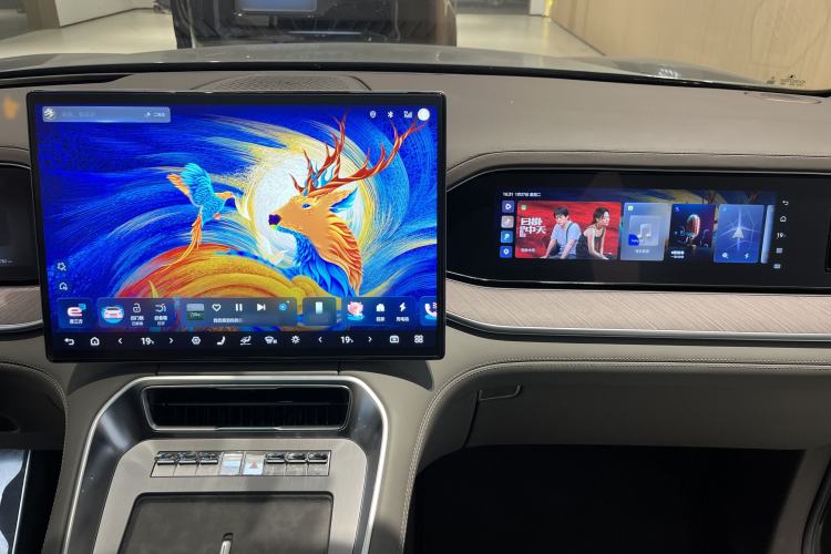 Used Denza N9 2025 Flagship Model Interior 4