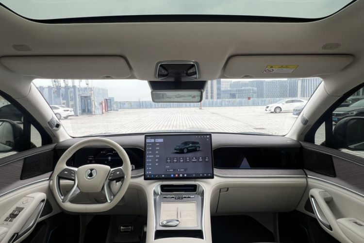 Used Denza N9 2025 Flagship Model Interior 4