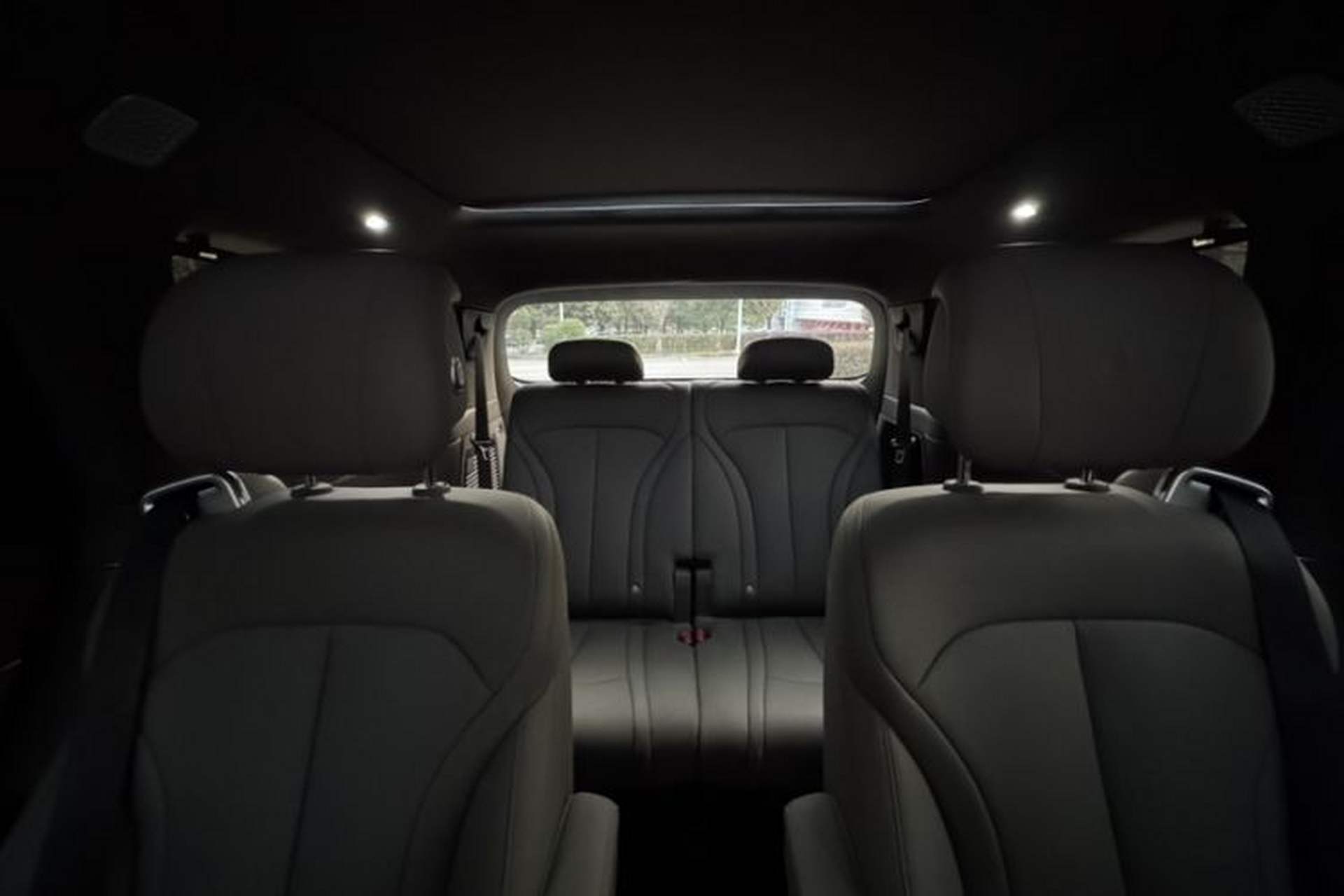 Used Denza N9 2025 Flagship Model Interior 4