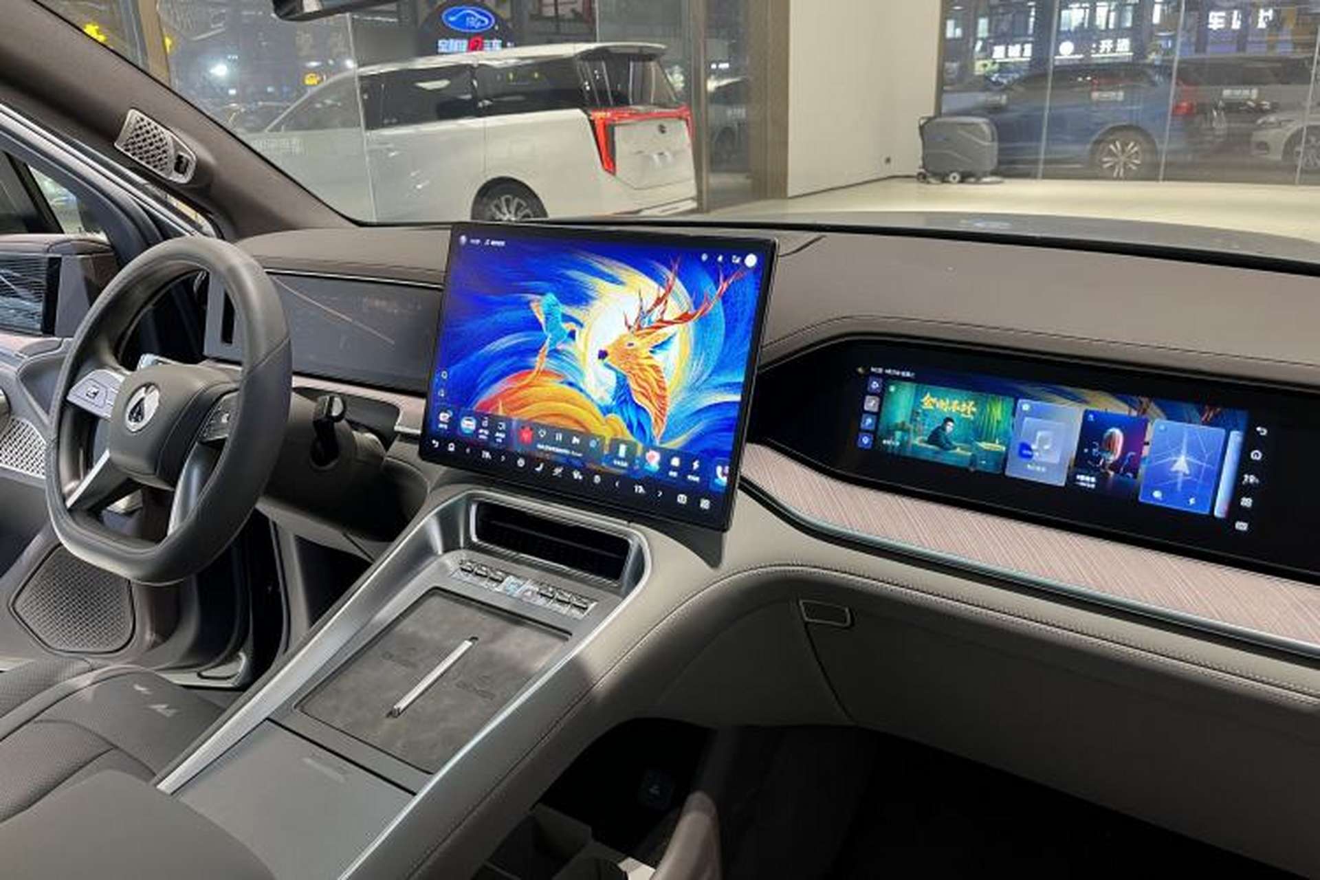 Used Denza N9 2025 Flagship Model Interior 6