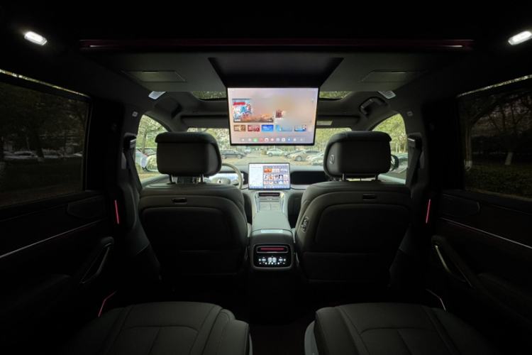 Used Denza N9 2025 Flagship Model Interior 6