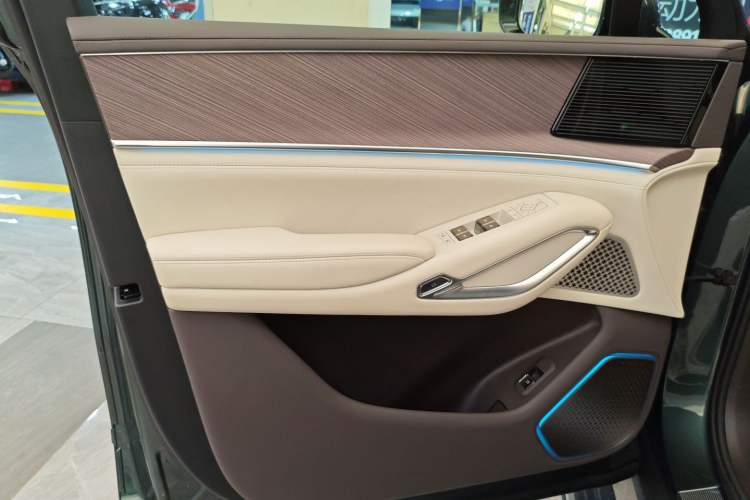 Used Denza N9 2025 Flagship Model Left Front Door Interior