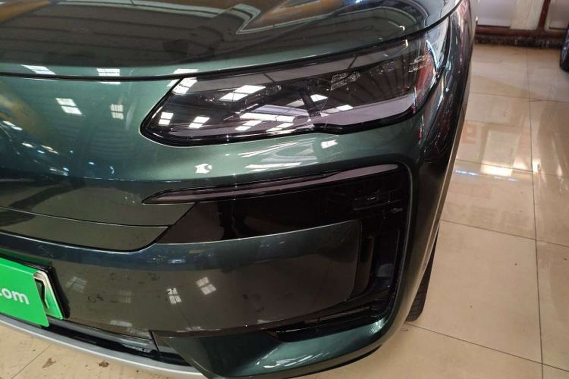 Used Denza N9 2025 Flagship Model Left Front Headlight