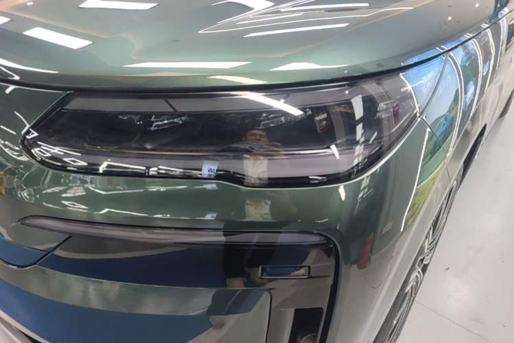 Used Denza N9 2025 Flagship Model Left Front Headlight