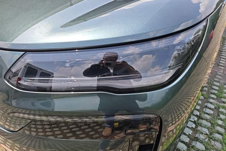 Used Denza N9 2025 Flagship Model Left Front Headlight