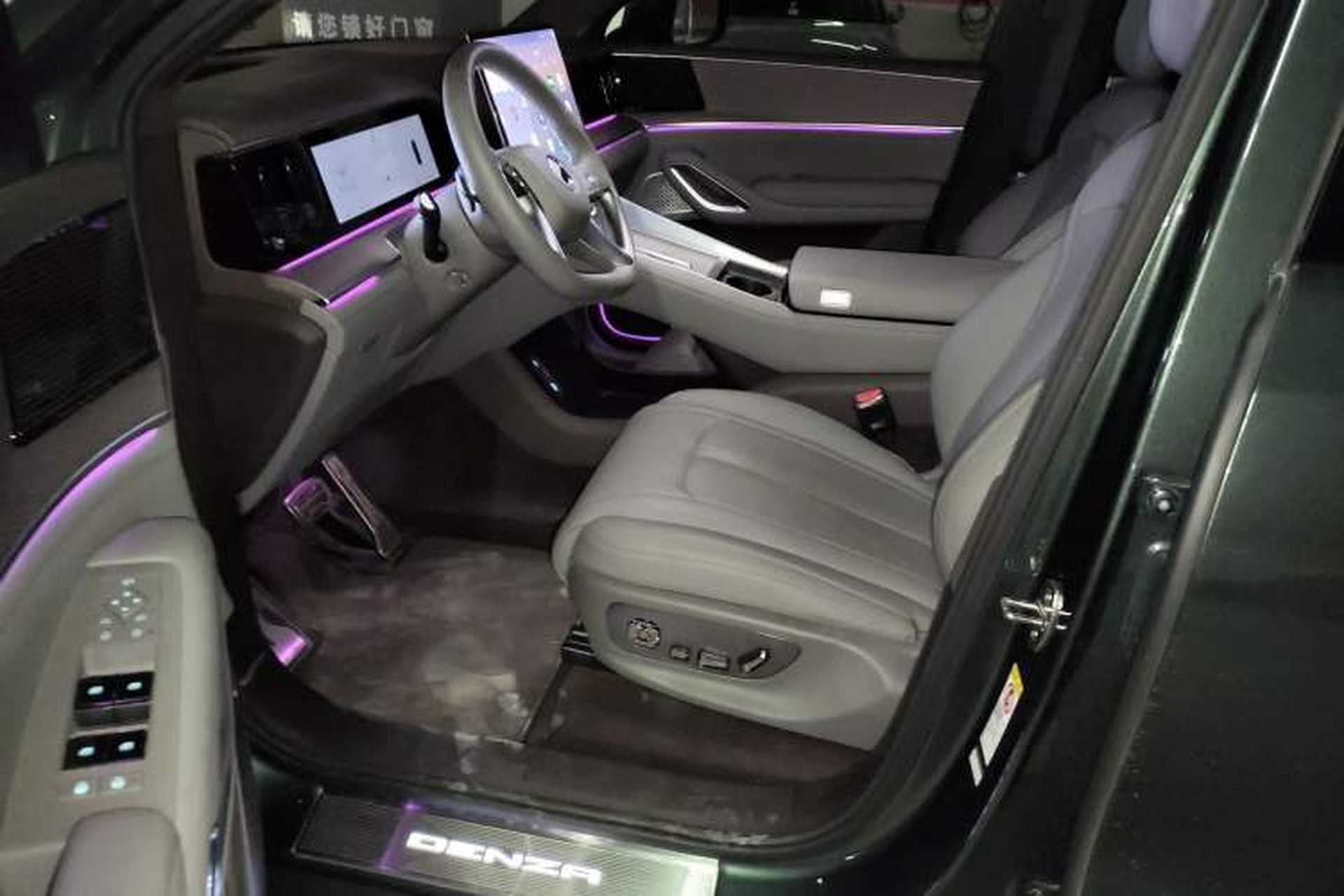Used Denza N9 2025 Flagship Model Left Front Seat