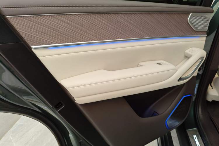 Used Denza N9 2025 Flagship Model Left Rear Door Interior