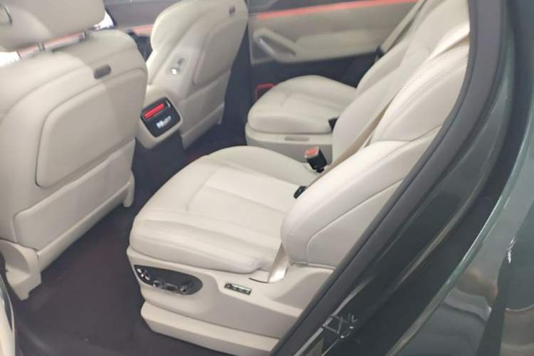 Used Denza N9 2025 Flagship Model Left Rear Seat