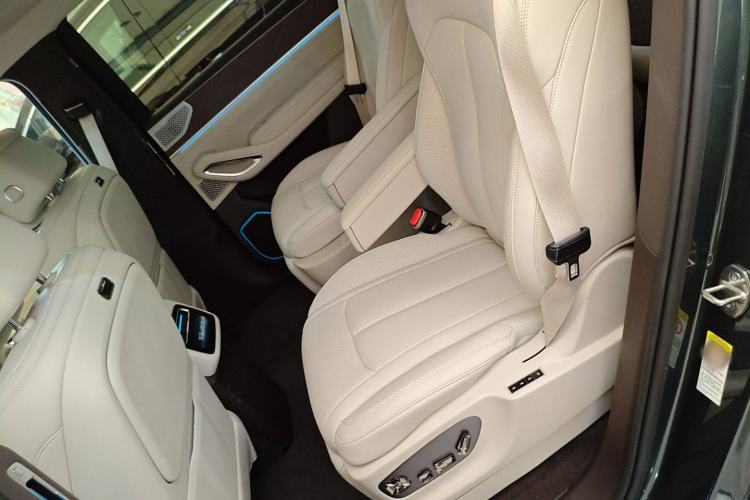 Used Denza N9 2025 Flagship Model Left Rear Seat