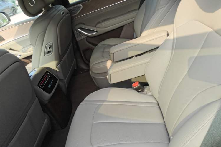 Used Denza N9 2025 Flagship Model Left Rear Seat