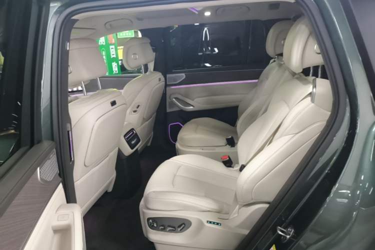 Used Denza N9 2025 Flagship Model Left Rear Seat