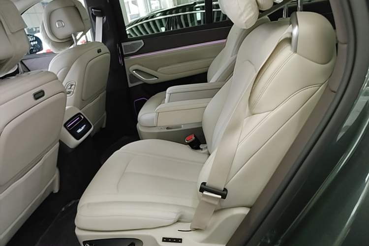Used Denza N9 2025 Flagship Model Left Rear Seat