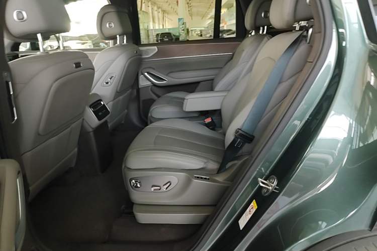 Used Denza N9 2025 Prestige Version Left Rear Seat
