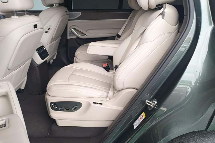 Used Denza N9 2025 Flagship Model Left Rear Seat
