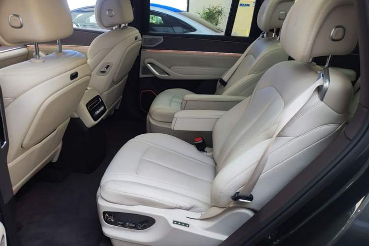 Used Denza N9 2025 Flagship Model Left Rear Seat