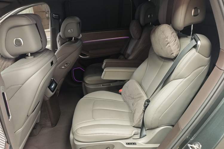Used Denza N9 2025 Flagship Model Left Rear Seat