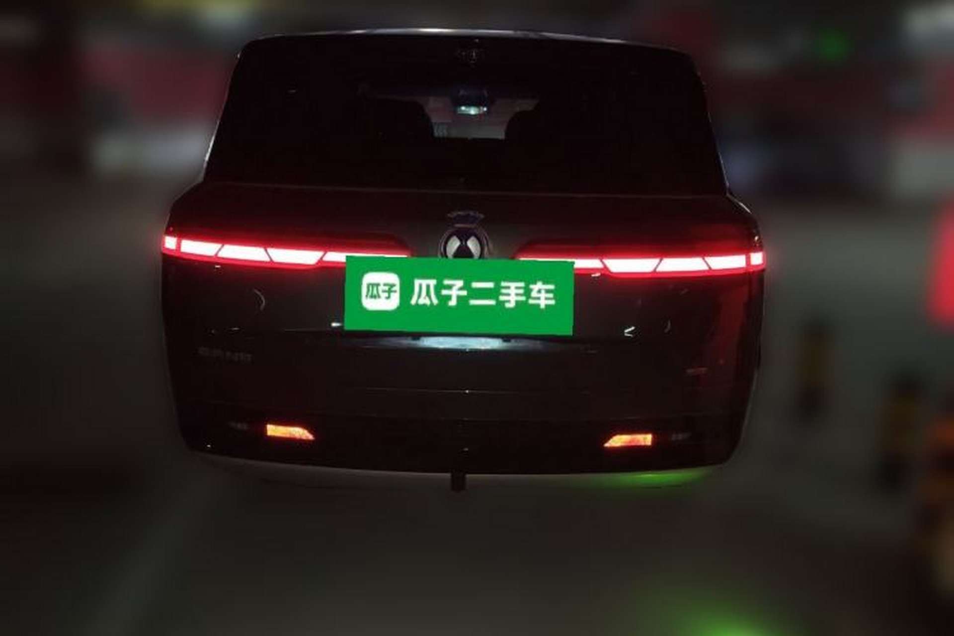 Used Denza N9 2025 Flagship Model Rear