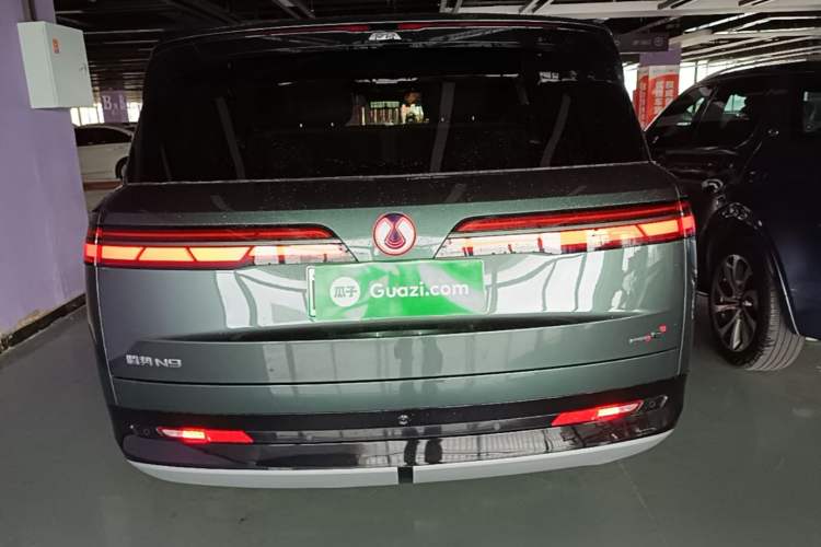 Used Denza N9 2025 Flagship Model Rear