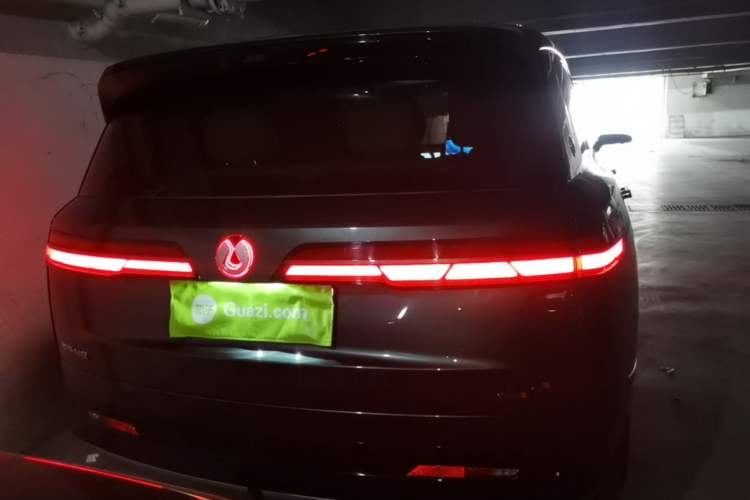 Used Denza N9 2025 Flagship Model Rear