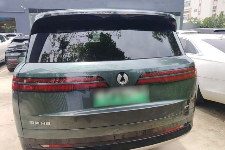 Used Denza N9 2025 Flagship Model Rear