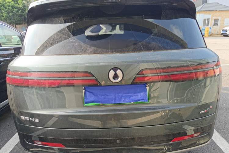 Used Denza N9 2025 Flagship Model Rear